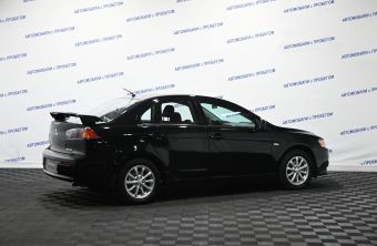 Mitsubishi Lancer, 1.8 л, CVT, 2014 фото 4