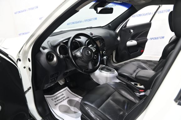 Nissan Juke, 1.6 л, Вариатор, 2012 фото 10