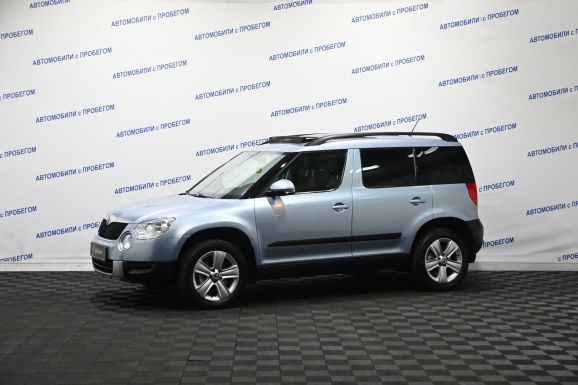 Skoda Yeti, 1.8 л, Робот, 2012 фото 3