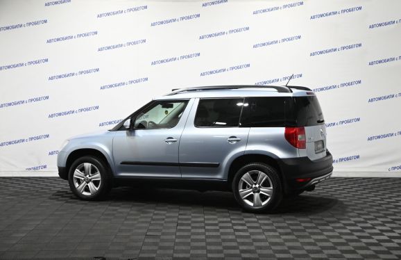 Skoda Yeti, 1.8 л, Робот, 2012 фото 4