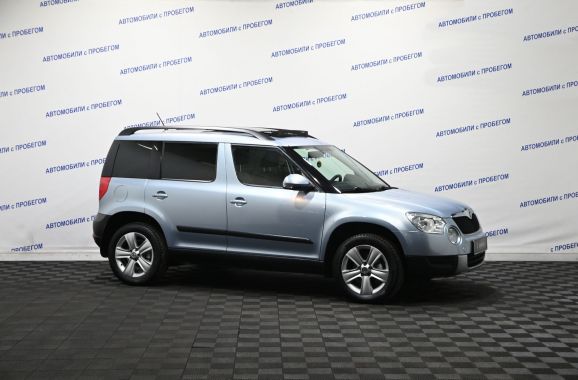 Skoda Yeti, 1.8 л, Робот, 2012 фото 5