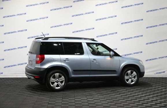 Skoda Yeti, 1.8 л, Робот, 2012 фото 6