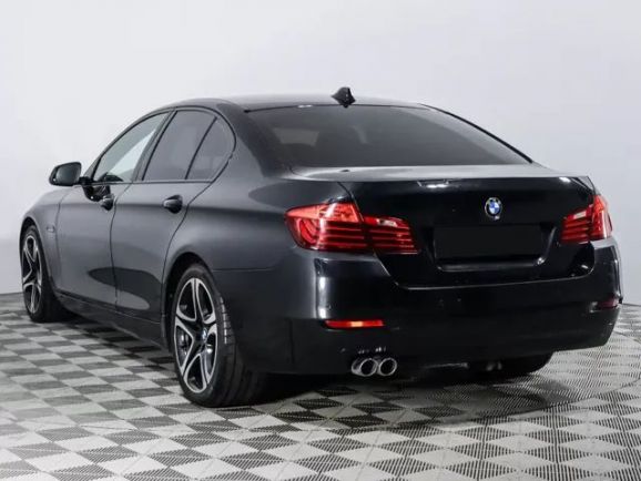 BMW 5 серии, 2.0 л, АТ, 2013 фото 4