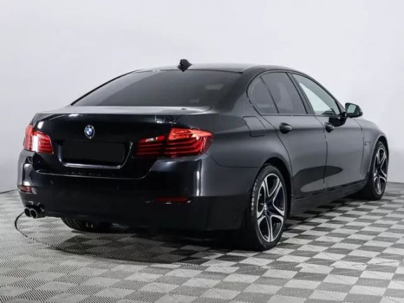 BMW 5 серии, 2.0 л, АТ, 2013 фото 6