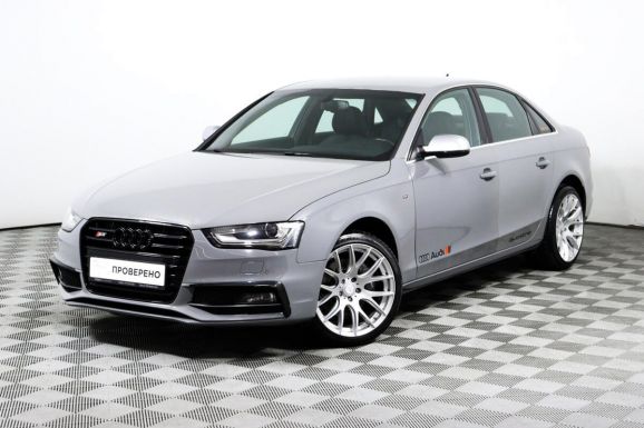 Audi A4, 2.0 л, Вариатор, 2013 фото 3