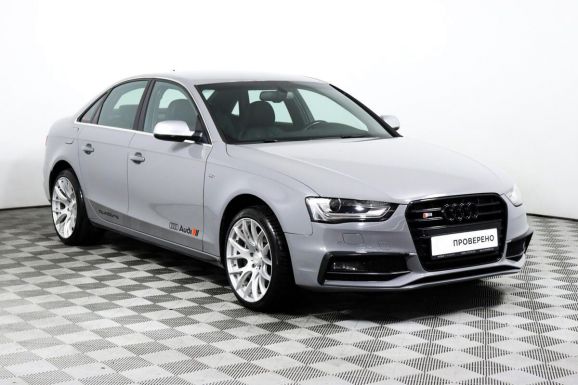 Audi A4, 2.0 л, Вариатор, 2013 фото 5