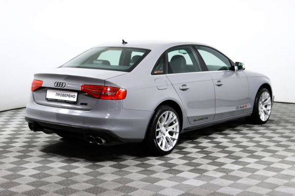 Audi A4, 2.0 л, Вариатор, 2013 фото 6