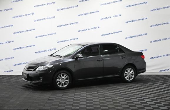 Toyota Corolla, 1.6 л, АТ, 2011 фото 3