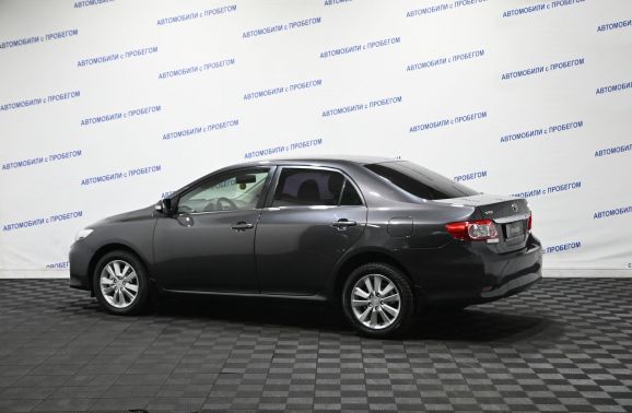 Toyota Corolla, 1.6 л, АТ, 2011 фото 6