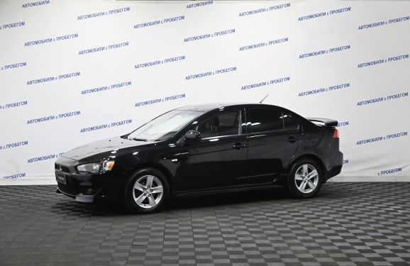 Mitsubishi Lancer, 1.8 л, Вариатор, 2008 фото 3