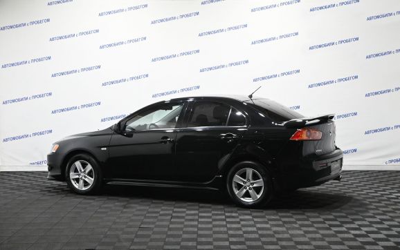 Mitsubishi Lancer, 1.8 л, Вариатор, 2008 фото 6