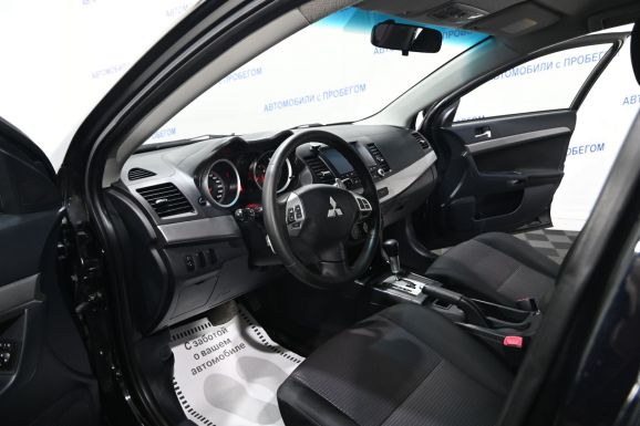 Mitsubishi Lancer, 1.8 л, Вариатор, 2008 фото 10