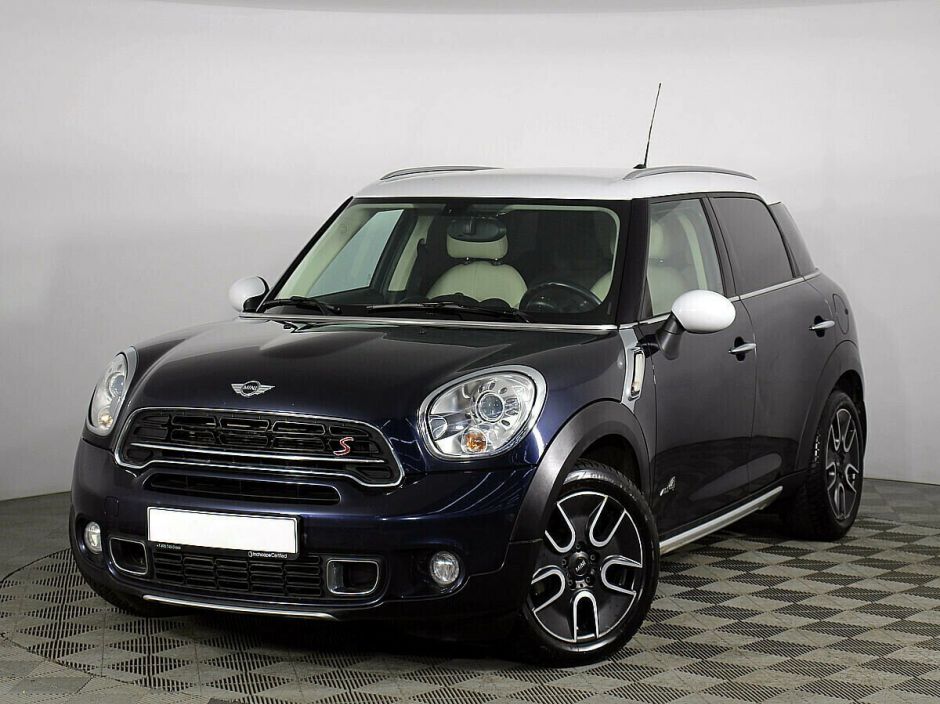 MINI Countryman, 1.6 л, АТ, 2014 фото 3