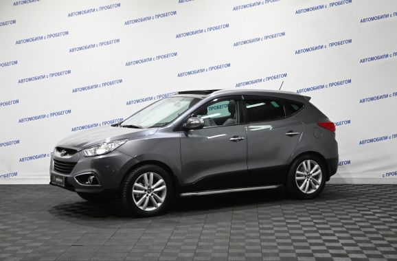 Hyundai ix35, 2.0 л, АТ, 2012 фото 3