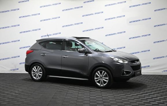 Hyundai ix35, 2.0 л, АТ, 2012 фото 5