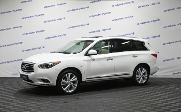Infiniti JX, 3.5 л, Вариатор, 2013 фото 3