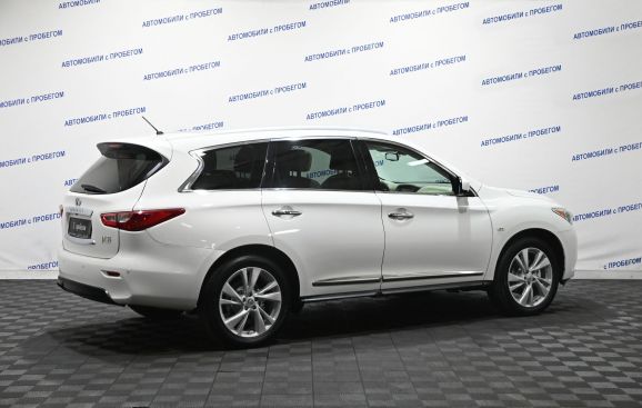 Infiniti JX, 3.5 л, Вариатор, 2013 фото 4