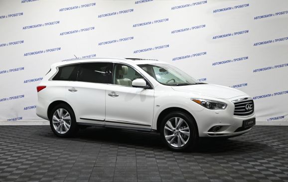 Infiniti JX, 3.5 л, Вариатор, 2013 фото 5