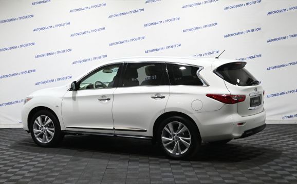Infiniti JX, 3.5 л, Вариатор, 2013 фото 6
