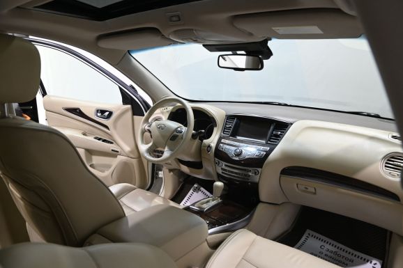Infiniti JX, 3.5 л, Вариатор, 2013 фото 7