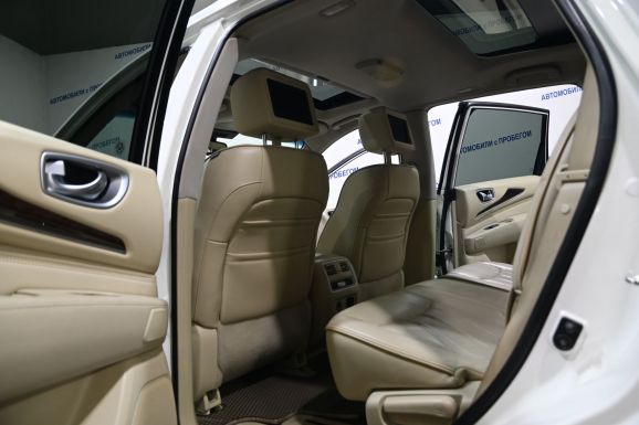 Infiniti JX, 3.5 л, Вариатор, 2013 фото 8