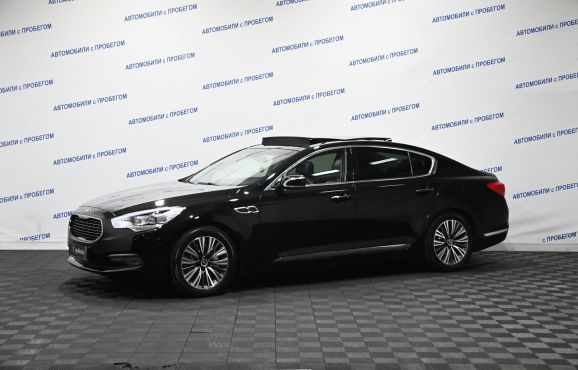 Kia Quoris, 3.8 л, АТ, 2014 фото 3