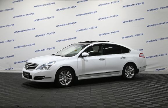 Nissan Teana, 3.5 л, Вариатор, 2011 фото 3