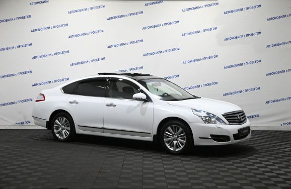 Nissan Teana, 3.5 л, Вариатор, 2011 фото 5