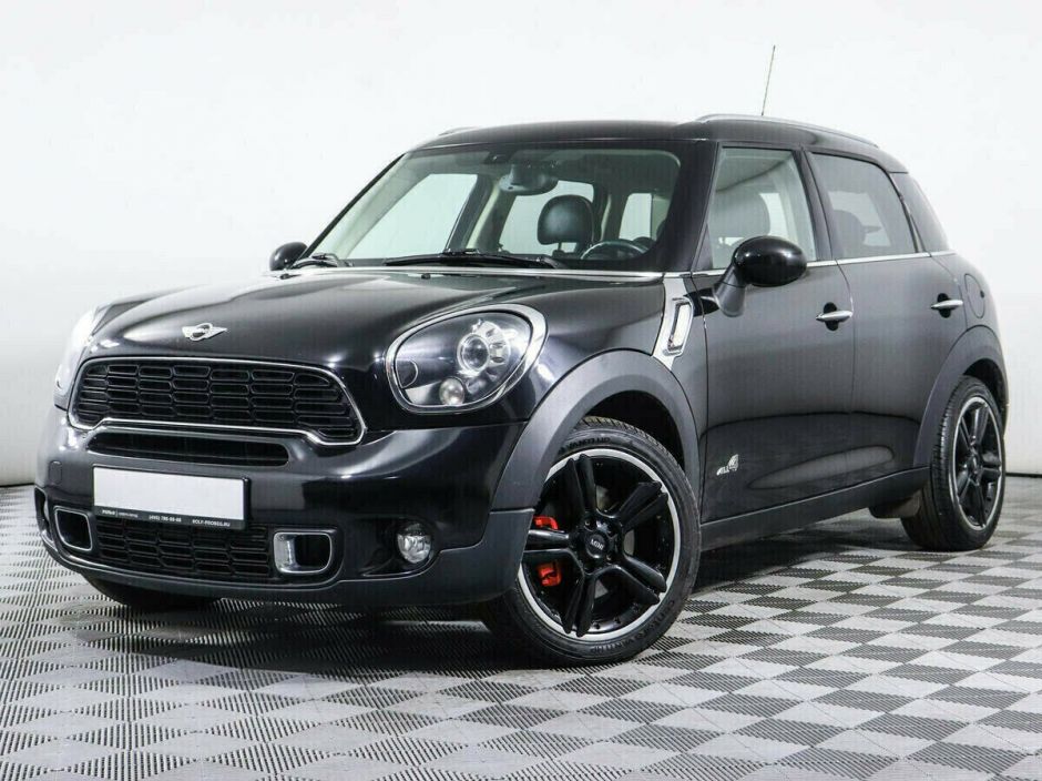 MINI Countryman, 1.6 л, АТ, 2012 фото 3
