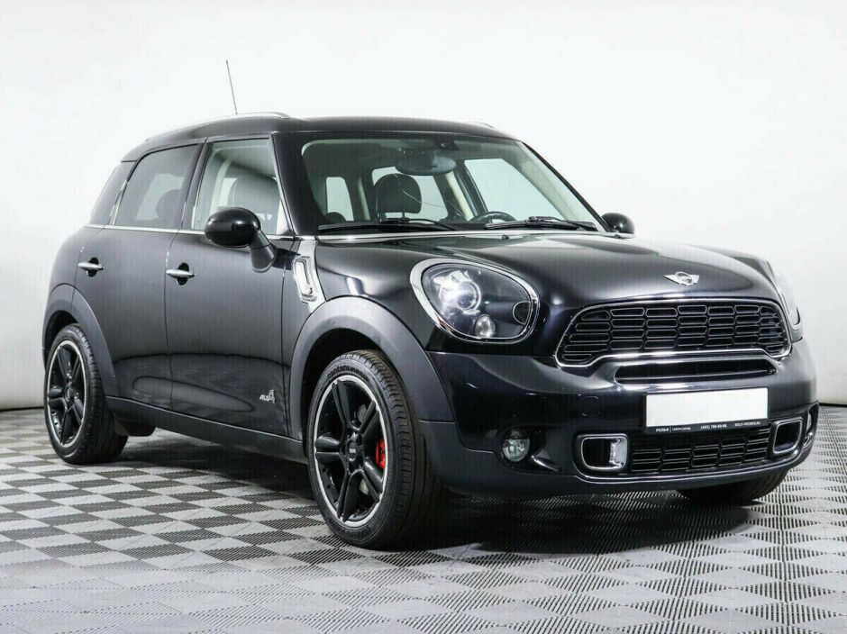 MINI Countryman, 1.6 л, АТ, 2012 фото 5