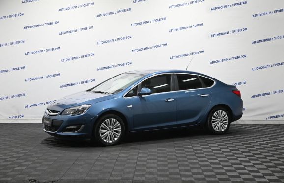 Opel Astra, 1.4 л, АТ, 2013 фото 3