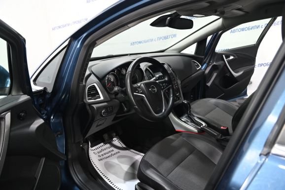 Opel Astra, 1.4 л, АТ, 2013 фото 8