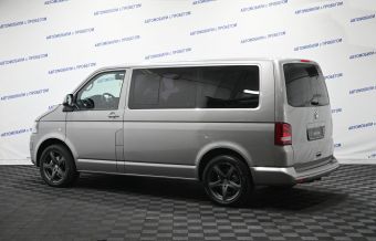 Volkswagen Caravelle, 2.0 л, МКПП, 2013 фото 4