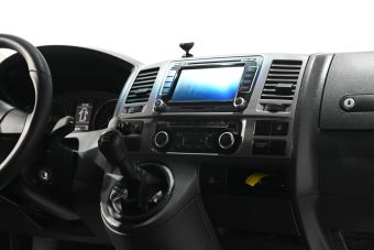 Volkswagen Caravelle, 2.0 л, МКПП, 2013 фото 8