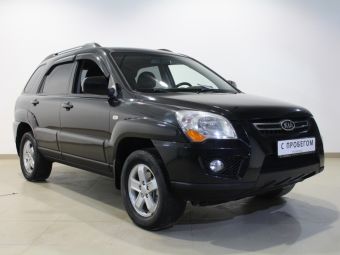 Kia Sportage, 2.0 л, МКПП, 2010 фото 4