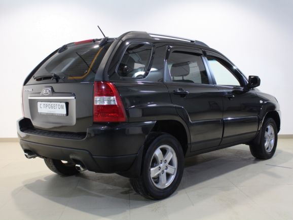 Kia Sportage, 2.0 л, МТ, 2010 фото 6