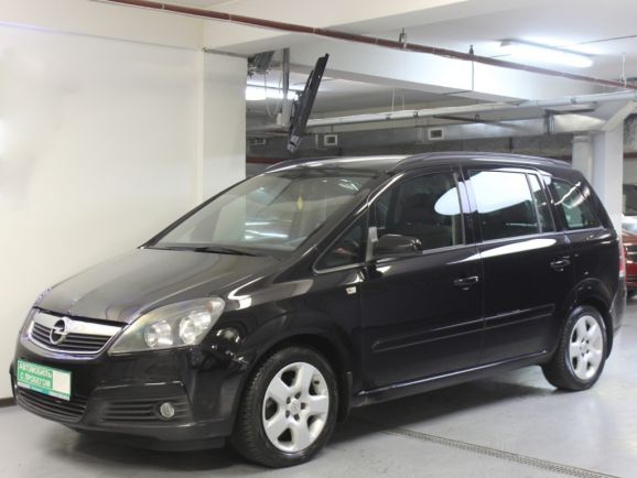 Opel Zafira, 1.8 л, Робот, 2008 фото 3