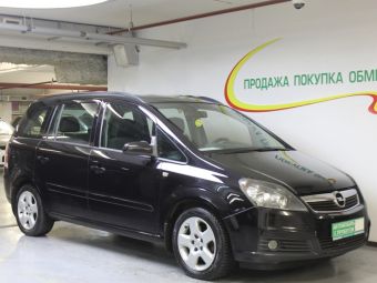 Opel Zafira, 1.8 л, РКПП, 2008 фото 4