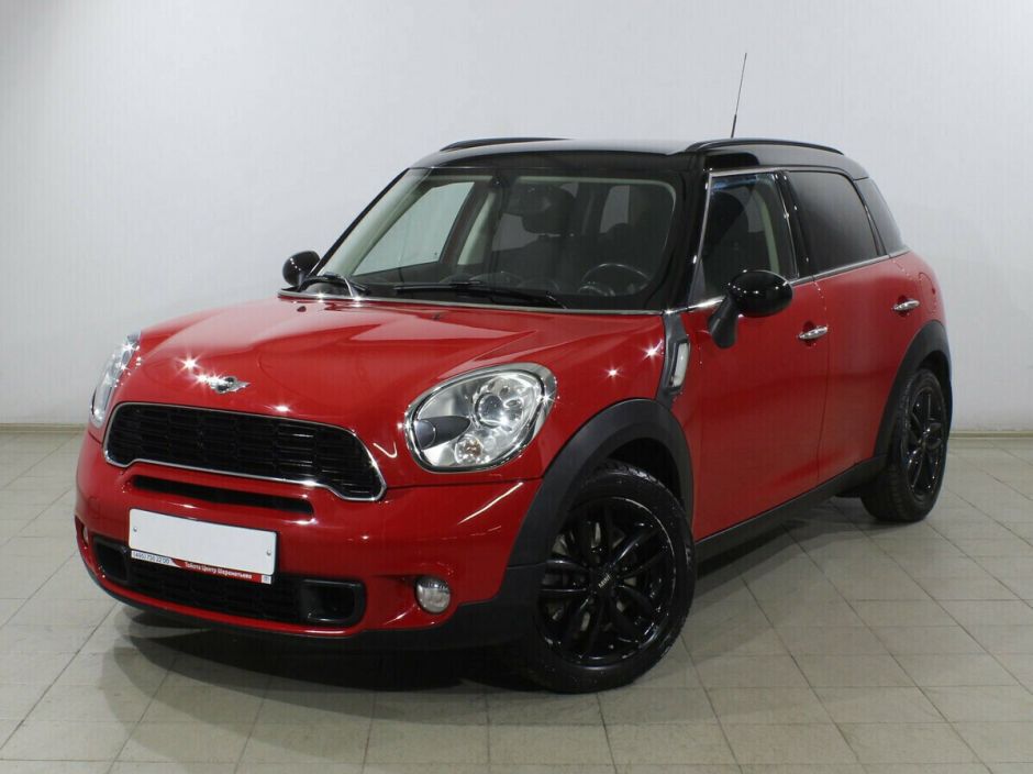 MINI Countryman, 1.6 л, АТ, 2012 фото 3
