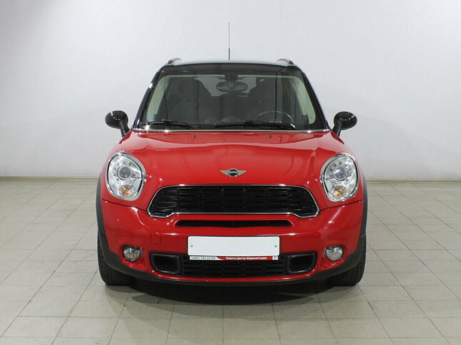 MINI Countryman, 1.6 л, АТ, 2012 фото 4
