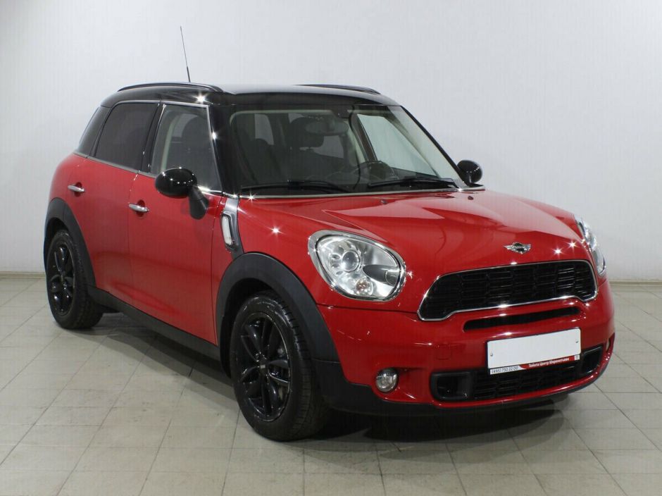MINI Countryman, 1.6 л, АТ, 2012 фото 5