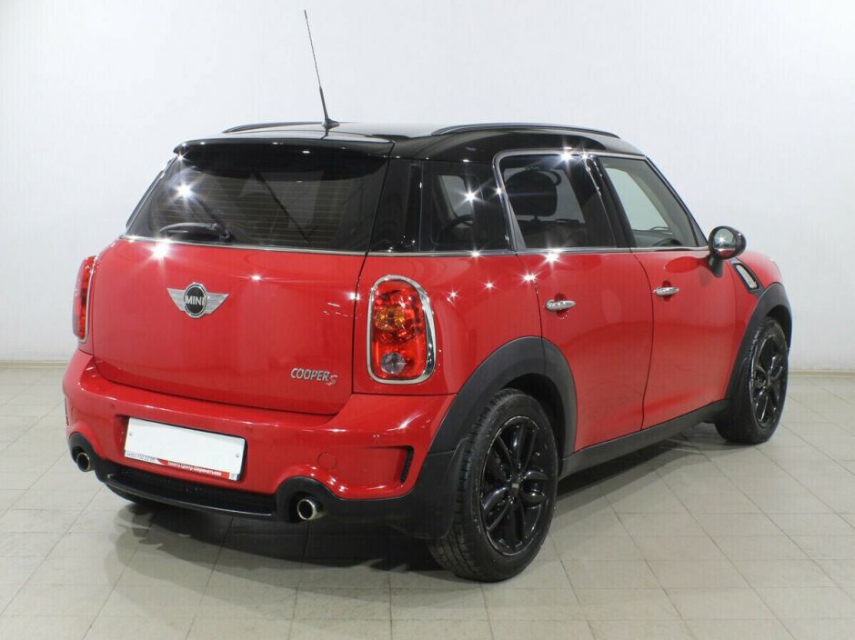 MINI Countryman, 1.6 л, АТ, 2012 фото 6