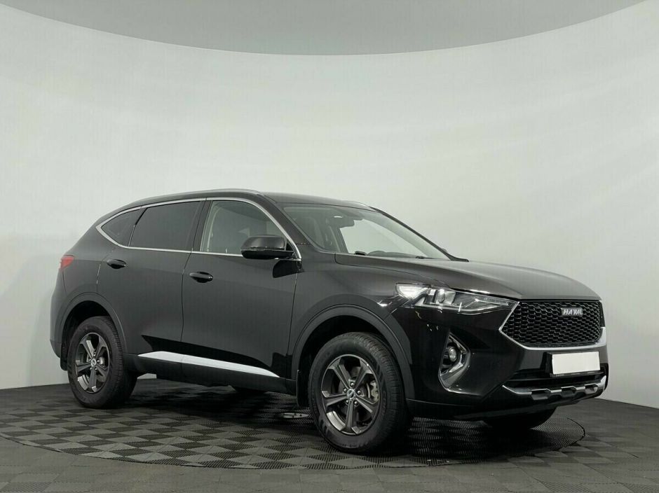 Haval F7, 1.5 л, Робот, 2019 фото 5