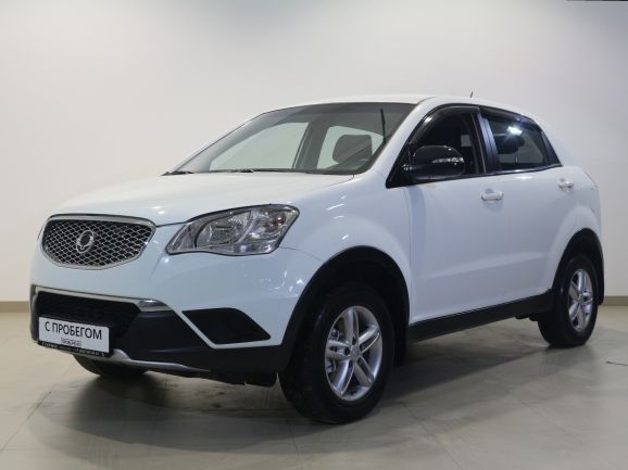 SsangYong Actyon, 2.0 л, АТ, 2011 фото 3