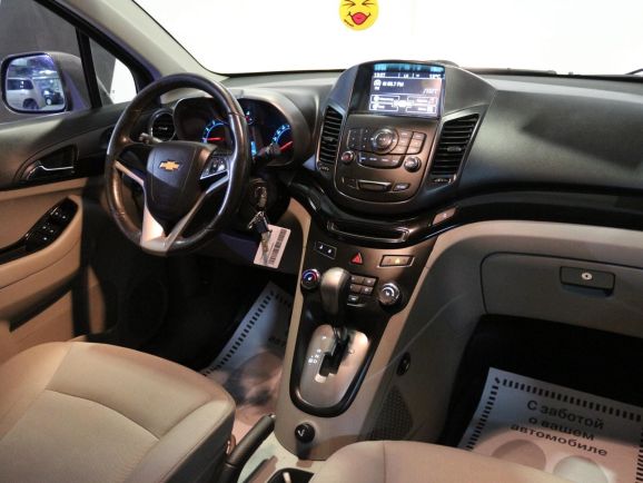 Chevrolet Orlando, 1.8 л, АТ, 2011 фото 7