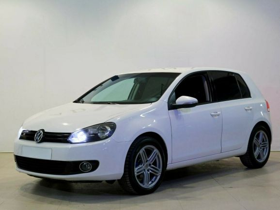 Volkswagen Golf, 1.6 л, Робот, 2012 фото 3