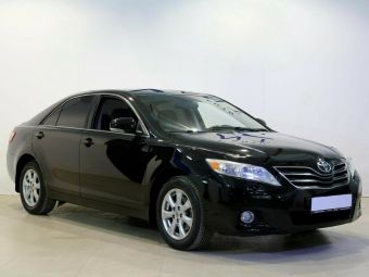 Toyota Camry, 2.4 л, АКПП, 2010 фото 4