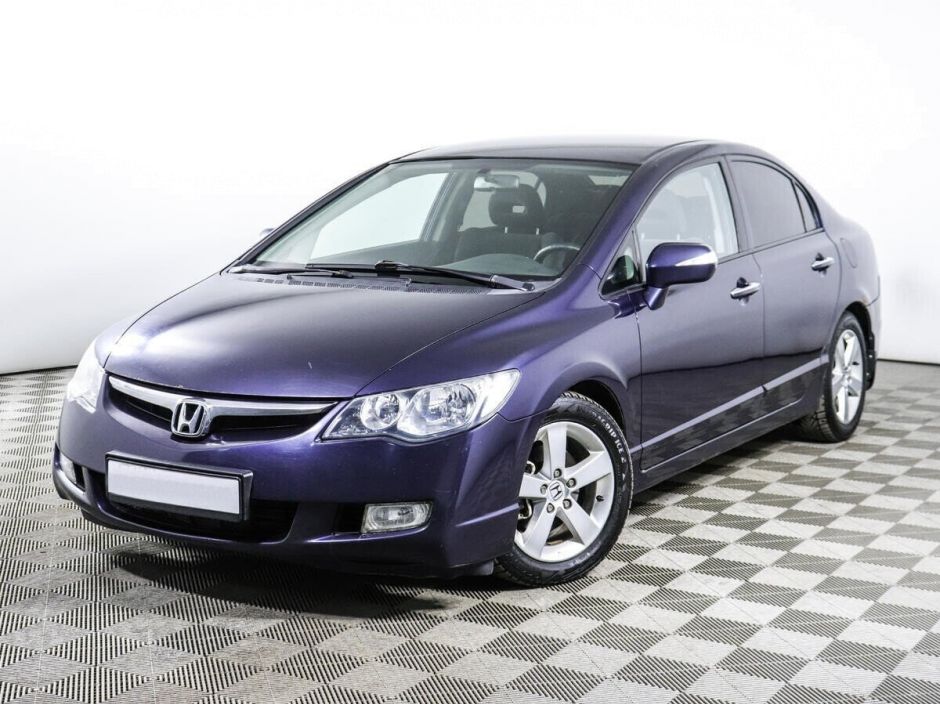 Honda Civic, 1.8 л, АТ, 2008 фото 3