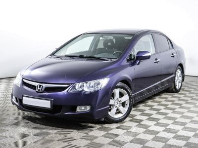 Honda Civic, 1.8 л, АКПП, 2008 фото 3