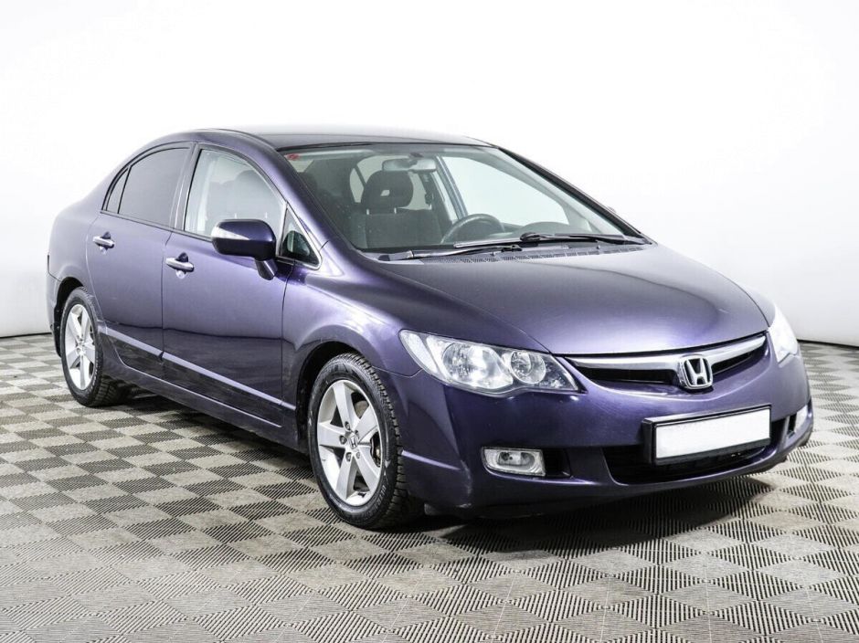 Honda Civic, 1.8 л, АТ, 2008 фото 4